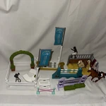 Schleich Friendship Horse Tournament Mostly Complete Msrp $80 Used. Price: $48.95.