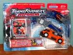 2002 Transformers Armada Deluxe Smokescreen Action Figure Sealed/new 80715. Price: $44.99.