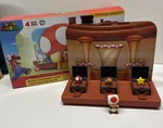 Jakks Pacific Super Mario Deluxe Toad House Playset Used. Price: $24.99.