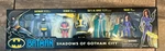 Hasbro - Batman Shadows Of Gotham City Robin, Ra's Ghul, Talia 2001 New. Price: $90.00.