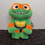 Teenage Mutant Ninja Turtles: Mayhem Michelangelo 8" Plush Mattel New. Price: $12.25.