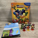 Dc Super Friends My Busy Book Mini Comic Figurines & Place Mat Included Very. Price: $5.99.