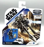 New 2021 Star Wars Mission Fleet The Mandalorian Speeder Bike Vehicle In Box. Price: $14.95.