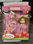 Best Friends Strawberry Shortcake With Custard 2002 Bandai Damaged Box New. Price: $25.00.