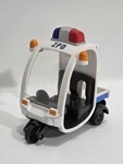 Disney Zootopia Officer Hopps Meter Maid Vehicle By Tomy Used. Price: $16.99.