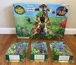 Vintage Disney Pixar Bug Life Giant Light-up Anthill With 3 Figures Mattel New. Price: $169.95.