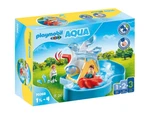 Original Playmobil 1.2.3 Aqua 70268 Water Carousel New. Price: $37.28.