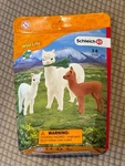 Schleich Wild Life 42544 - Alpaca With Babies Set Of 3 Nib New. Price: $15.00.