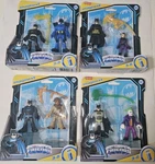 Lot 4 Imaginext Dc Super Friends 3" 2-PACK Figures Batman Catwoman Joker New. Price: $37.99.