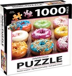 Turner Licensing Donuts Puzzle 1000 Pc. New. Price: $17.90.