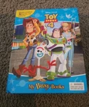 Phidal Disney Toy Story 4 My Busy Books -5 Figurines & Playmat, Pre-owned Good. Price: $9.99.