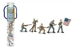 Civil War Confederate Soldiers Figures 2.5" Tall Toob Safari #679004 #1 New. Price: $9.00.