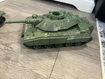 Vtg (1982) Gi Joe (loose) "mobat" (no Figure) Plastic Toy Tank (V1/S1), Hasbro Used. Price: $50.00.