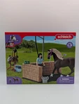 Schleich 42438 Washing Area With Horse Club Emily & Luna Ages 5-12 19 Pieces New. Price: $17.99.