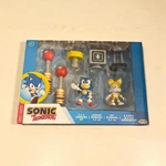 New Sonic The Hedgehog Classic Figure Diorama Set 2.5 Inch Jakks 2022 Nob. Price: $12.00.