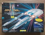 Star Trek The Movie Collection Uss Excelsior NCC-2000 Playmates 1995 Open Box New. Price: $149.95.
