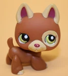 Hasbro Littlest Pet Shop Doge 1362 Used. Price: $5.00.