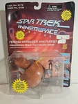 New Boxstar Trek Innerspace Ferengi Marauder Mini Playset 6175 Playmates 1996. Price: $13.49.