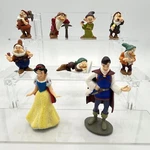 Disney Snow White And The Seven Dwarves 9 Figurines Figures Lot Cake Toppers Used. Price: $24.99.