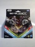 Beyblade X Star Wars The Mandalorian 3-60F Vs. Moff Gideon 3-70D New. Price: $30.00.