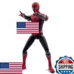 Lonullymege Spider-man No Way Home 7" Action Figure Movable Model Gift Red New. Price: $74.05.