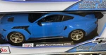 Maisto 1:18 2025 Ford Mustang Gtd - Performance Blue New In Box 1/18 Scale. Price: $49.99.