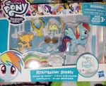 My Little Pony Rainbow Dash Loves To Race Playset. New. Price: $9.89.