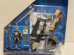 Star Wars The Mandalorian Mission Fleet Grogu Child Speeder Bike Used. Price: $9.99.