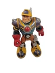 Fisher Price Rescue Heroes Jack Hammer 2001 Action Figure Used. Price: $7.99.
