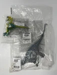 Schleich Dinosaurs Lot Of 15027 Brontosaurus 14585 Velociraptor New Ships Free. Price: $34.99.